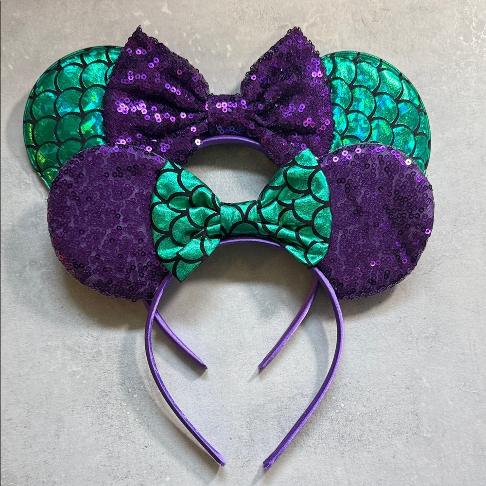 Mermaid Ears - Mommy and Mini